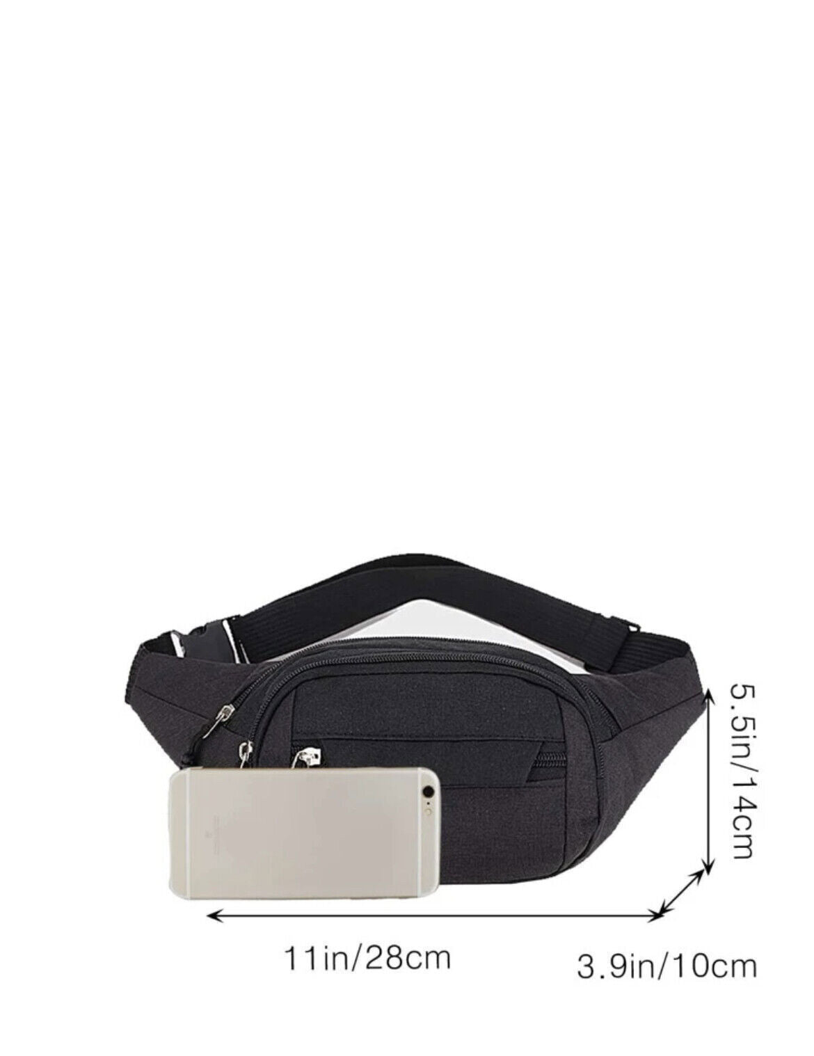 Basic Fanny Pack Waist Bag