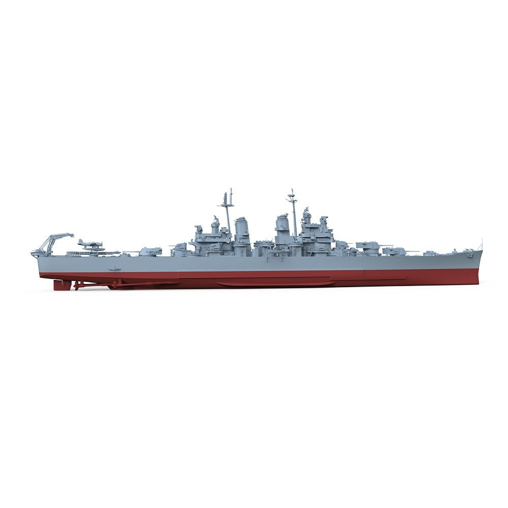 SSMODEL SS2000556S 1/2000 USS Baltimore Heavy Cruiser 1943 CA-68 Full Hull