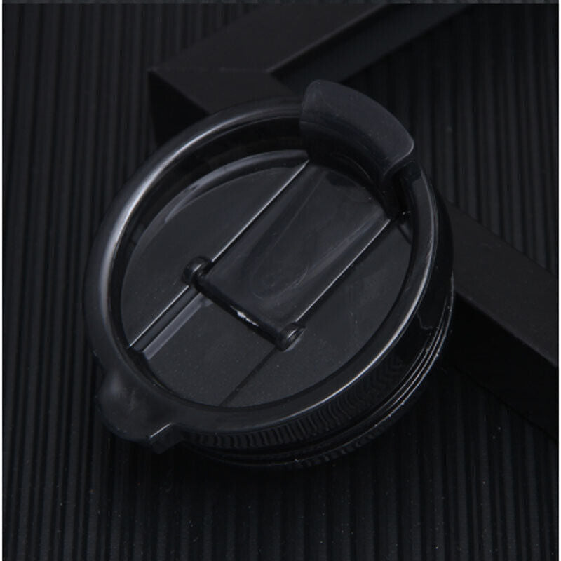 Stainless Steel Double Layer Coffee Cup Multi-function Double Lids Vacuum Cups