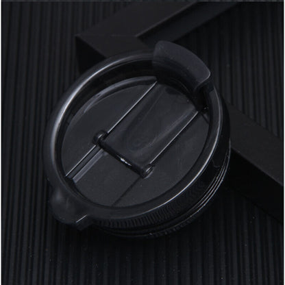 Stainless Steel Double Layer Coffee Cup Multi-function Double Lids Vacuum Cups