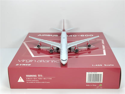 1:400 Phoenix Virgin atlantic AIRBUS A340-600 Airplane Diecast Aircraft Model