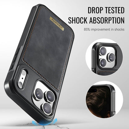 For iPhone 17e 17 16 15 14 13 12 11 Pro Max Magnetic Slim Protective Case Cover