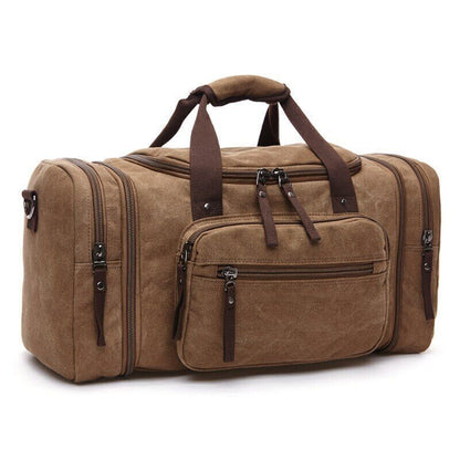 Men Hand Luggage Travel Bags Canvas Travel Bags Weekend Shoulder Bags Bag