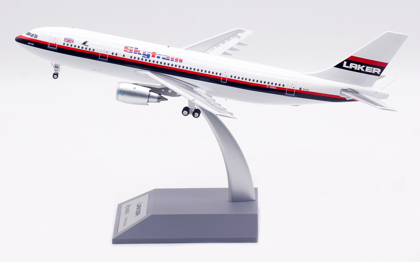 1:200 InFlight LRKER A300B4 ZS-SZC Passenger Airplane Diecast Aircraft Model