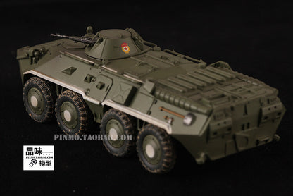 1/72 Soviet Guard BTR80 wheeled infantry armored vehicle model