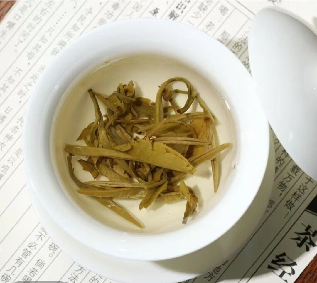 250g Nonpareil Supreme Jasmine Dragon Pearl Chinese Green Tea Handroll Loose