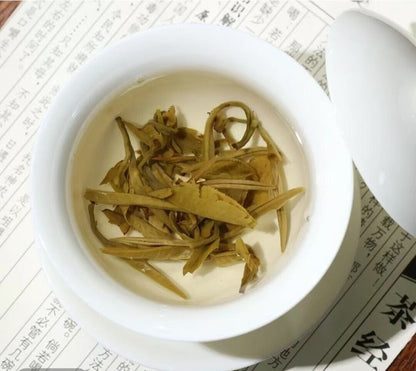 250g Nonpareil Supreme Jasmine Dragon Pearl Chinese Green Tea Handroll Loose