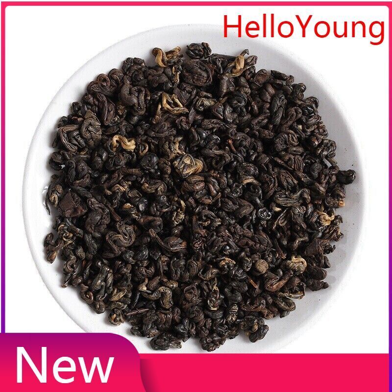 500g Yunnan tea Fengqing black tea KungFu black tea Two-leaf red conch black tea