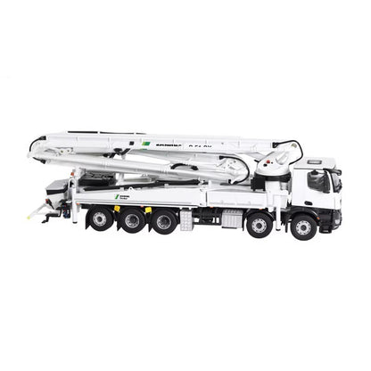 1:50 NZG MB Arocs 8x4 Schwing S51 SX Pump Truck Construct Machine Diecast Model
