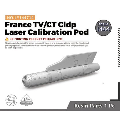 Yao's Studio LY144714 1/144 Model France TV/CT Cldp Laser Calibration Pod