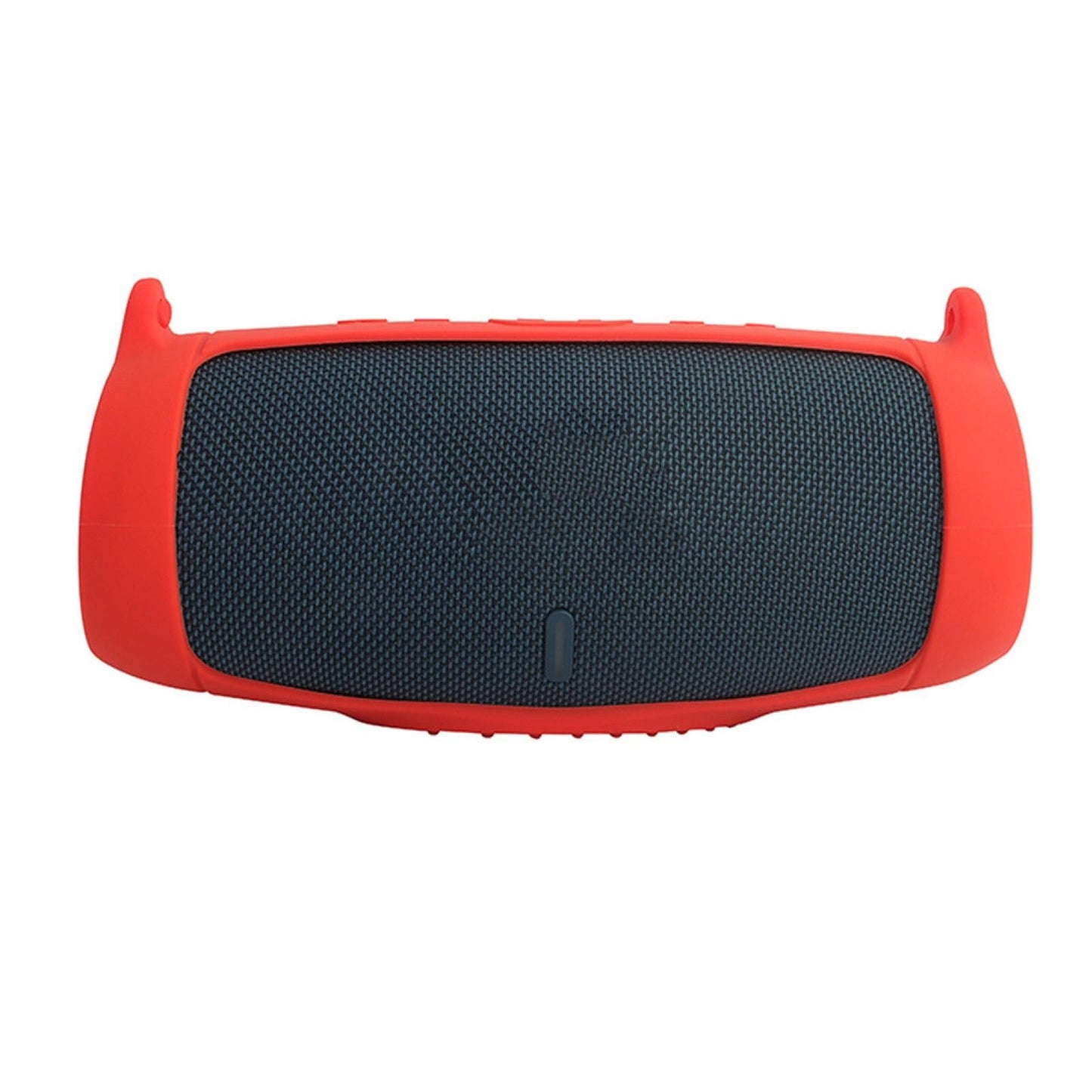 Red Silicone Case Cover Travel Protector For JBL Charge 5 Bluetooth Speaker
