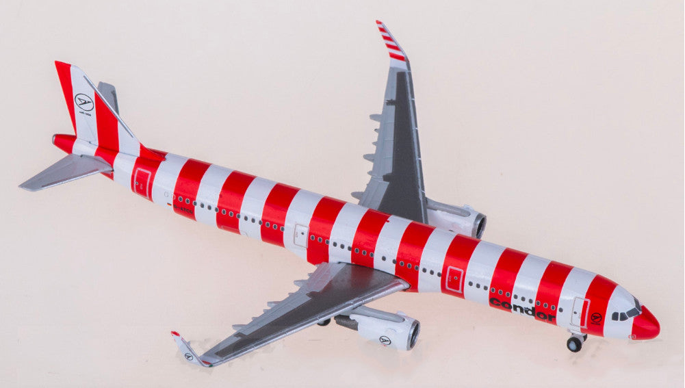 1:500 Herpa Condor AIRBUS A321 Passenger Aircraft Diecast Plane Airplane Model