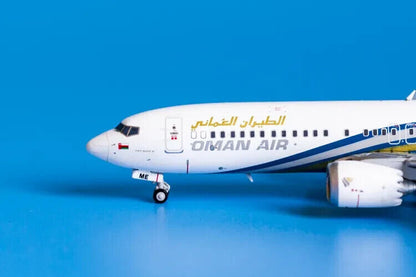 1:400 JC Wings OMAN AIR BOEING 737 MAX 8 Passenger Plane Diecast Aircraft Model