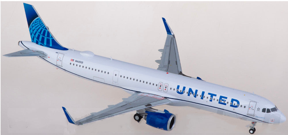 1:200 Geminijets Delta Air Lines Airbus A321neo Passenger Plane Diecast Model