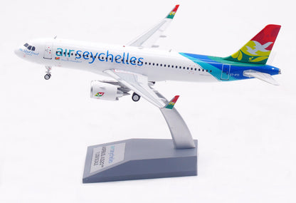 1:200 InFlight Air Seychelles AIRBUS A320neo Airplane Diecast Aircraft Model