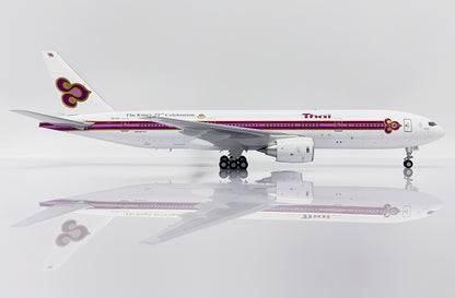 1:200 JC Wings Thai Airways Boeing 777-200 Passenger Airplane Diecast Model
