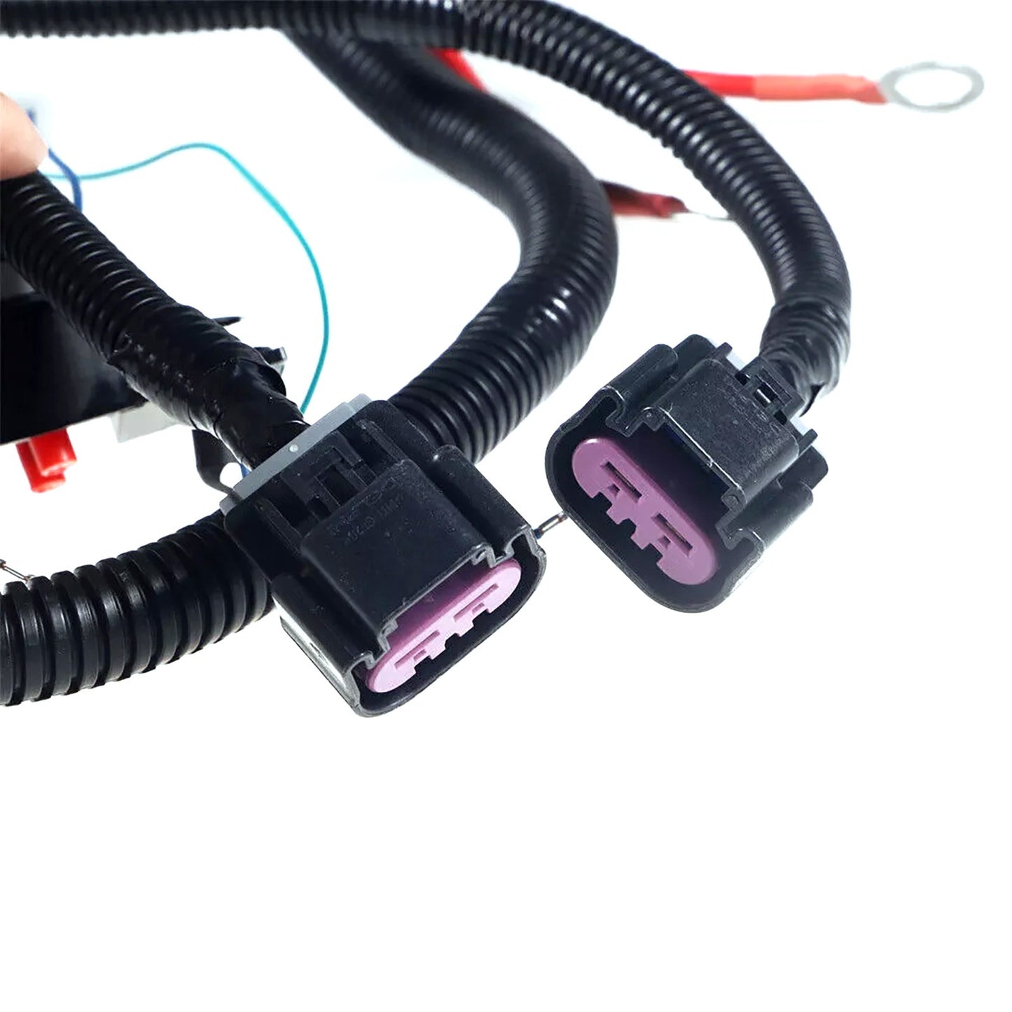 For Chevy Silverado Tahoe For GMC Sierra Yukon Stand Alone Electric Fan Harness