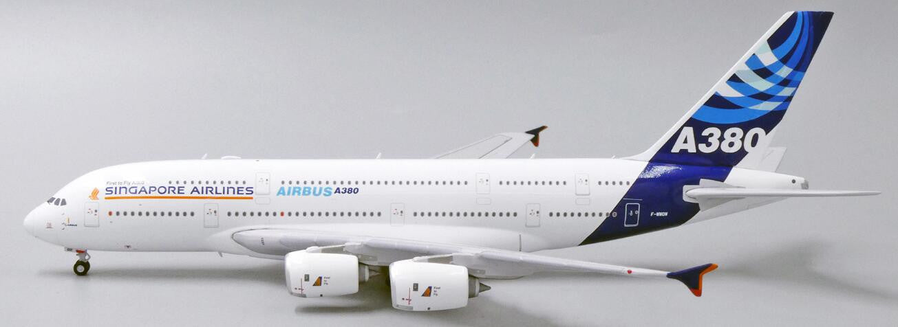 1:400 JC Wings QATAR AIRBUS A380 Passenger Plane Airplane Diecast Aircraft Model