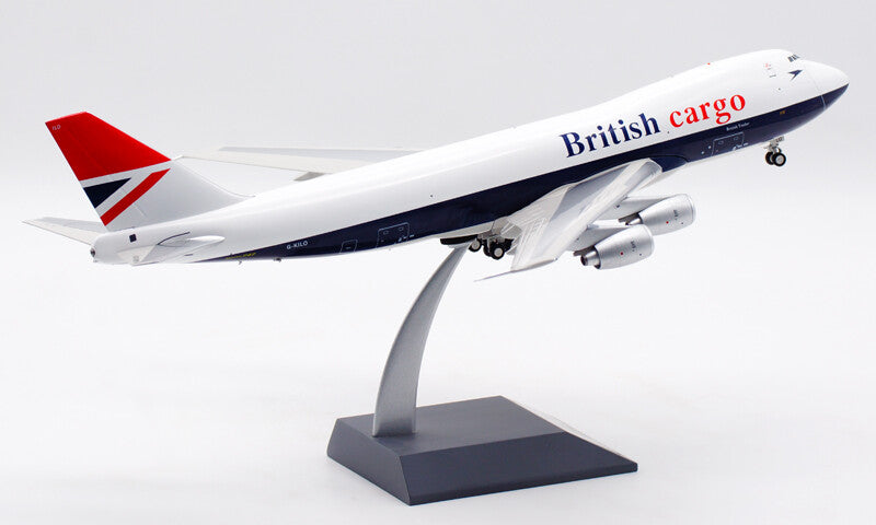1:200 35CM ARD British Airways BOEING 747-200F Passenger Airplane Diecast Model