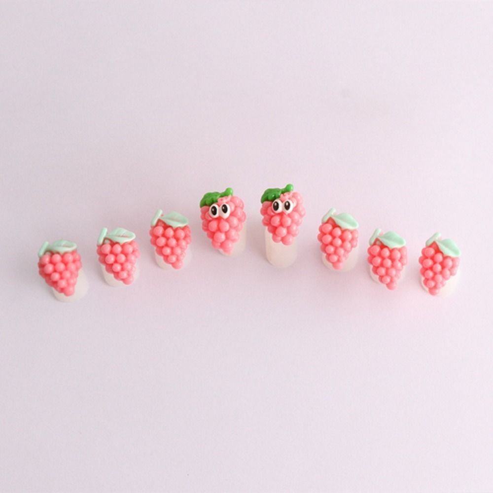 Nail Art Tools 8Pcs Soft Silicone Foot Finger Divider DIY Pedicure Toe Separator