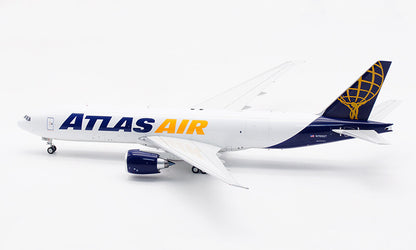 1:200 32CM InFlight ATLAS AIR BOEING 777-200 Passenger Airplane Diecast Model