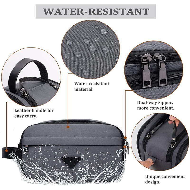 Traveling Toiletry Bag Waterproof Makeup Cosmetic Organizer Handbag 28*15*15 CM