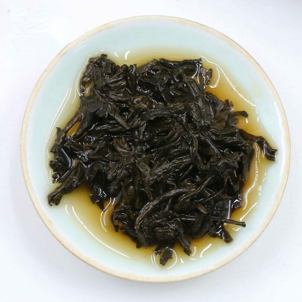 250g Three Cranes Sanhe Loose Liupao Tea Dark Tea Quality 2301 Aged Teas
