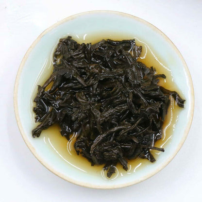 250g Three Cranes Sanhe Loose Liupao Tea Dark Tea Quality 2301 Aged Teas