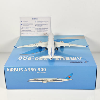 1:400 NGmodels China Southern Airbus A350-900 Passenger Diecast Airplane Model