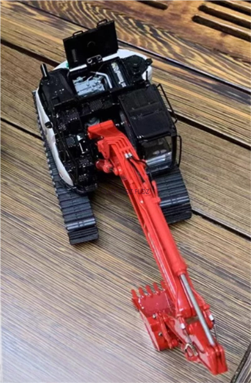 for Link-Belt for LB355X4S Excavator 2023 version 1:50 Truck Pre-built Model