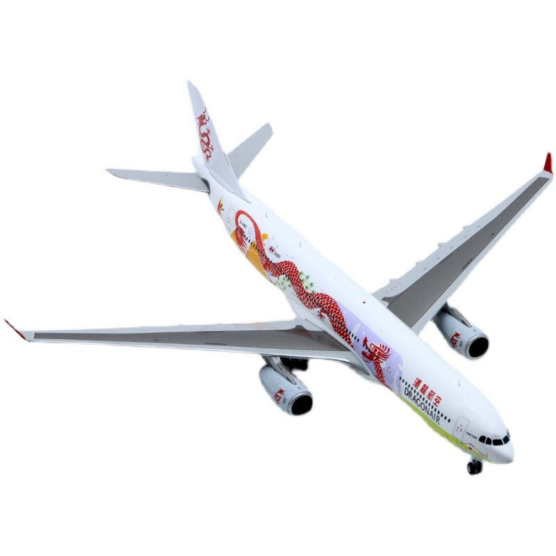 JC Wings Dragonair 20th Anniversary A330-300 B-HWG 1/400 plane Pre-builded Model