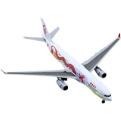 JC Wings Dragonair 20th Anniversary A330-300 B-HWG 1/400 plane Pre-builded Model