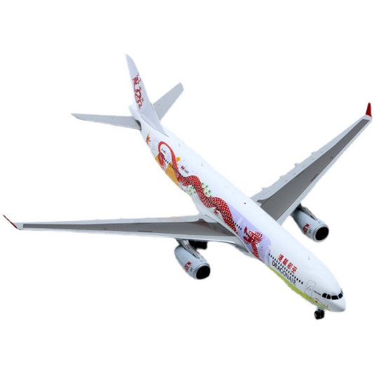 JC Wings Dragonair 20th Anniversary A330-300 B-HWG 1/400 plane Pre-builded Model