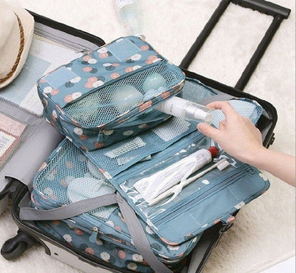 Makeup Bags Traveling Cosmetic Toiletries Organizer Waterproof Storage Wash Bag
