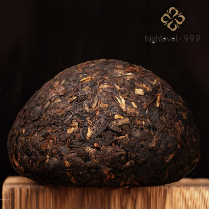 100g Ripe Pu'er Phoenix Tuocha Yunnan Ancient Tree Fermented Tea Daily Drinking
