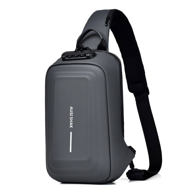 Men Multifunction Shoulder Bag Travel Pack Crossbody Chest Bag Pack Women