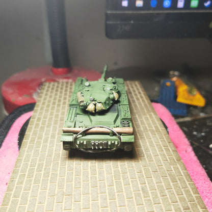 3D Printed 1/72 Soviet T100LT Light Tank Finished Product