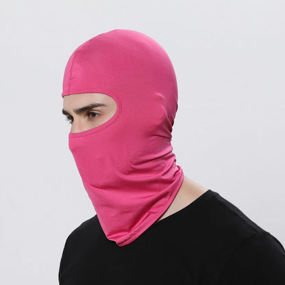 Face Mask Balaclava Hat Full Cover Hiking Lycra Sun UV Protection Outdoor Sport