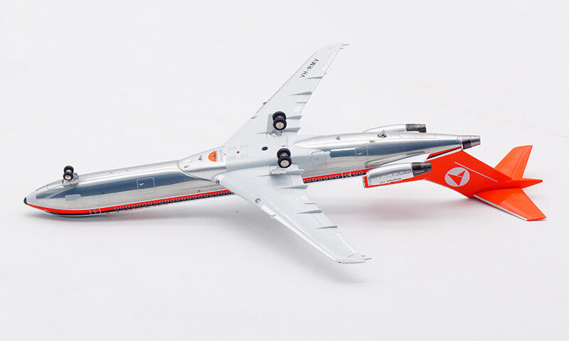 1:200 24CM InFlight ANSETT BOEING 727-200 Airplane Plane Diecast Aircraft Model