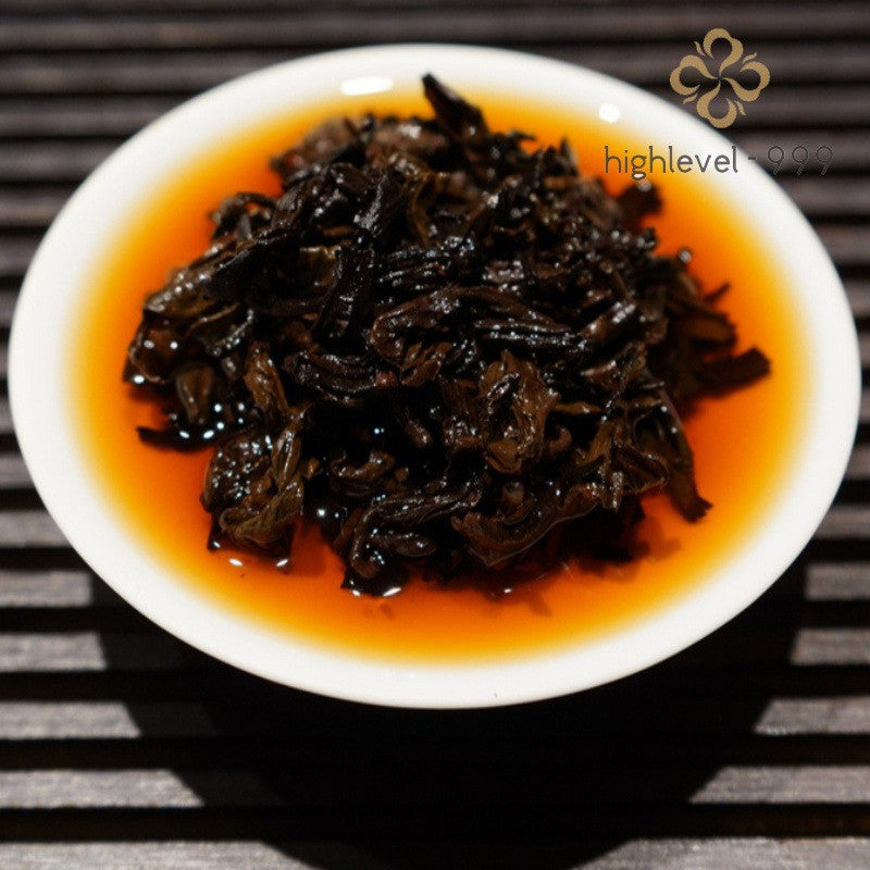 357g Aged Ripe Puer Tea Cake 2019 Bulang Mountain Menghai Yunnan Tea