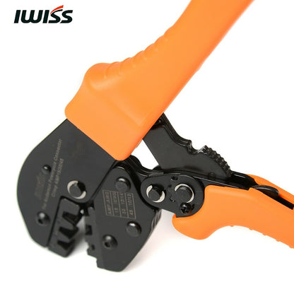 IWISS Ratchet Crimping Pliers Crimper Tool AMP 15/30/45 for Anderson Connectors