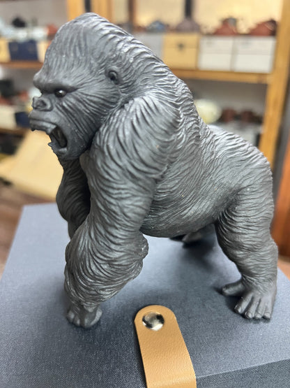 chinese yixing accessories zisha tea pet King Kong decoration black Clay Gorilla