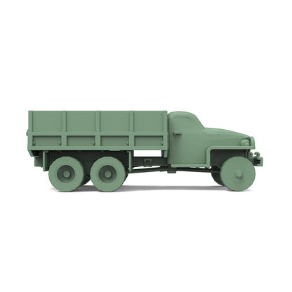 SSMODEL 1/200 1/220 Military Model Kit US Studebaker Board Truck