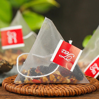 Natural Tea Formula Ginseng Five Treasure Tea, Kidney Tea Chinese Herbal Tea