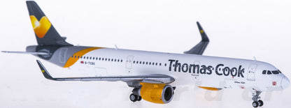 1:400 GeminiJets Thomas Cook AIRBUS A321 Passenger Airplane Diecast Plane Model