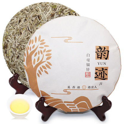 2020 Baihao Silver Needle Cake New Tea Fuding White Tea Cake Alpine White Tea
