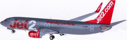 Phoenix Jet2 Friendly Low Fares for Boeing 737-800 G-JZBM 1:400 Pre-builded