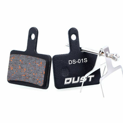 Bicycle Disc Brake Pad 2 pairs (4 pcs) Bike Hydraulic Semi-Metallic Cycling SRAM