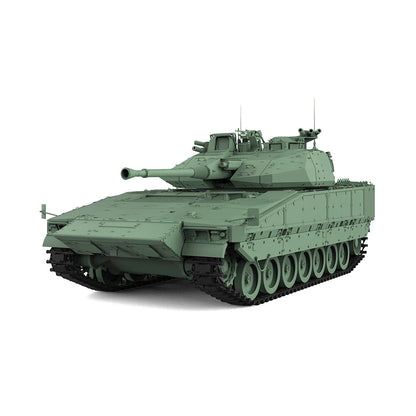SSMODEL 747 1/72 25mm Military Model Sweden CV9040C Infantry Fighting Vehicle