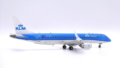 1:200 JC Wings KLM ERJ-190-100STD Passenger Airplane Diecast Aircraft Model